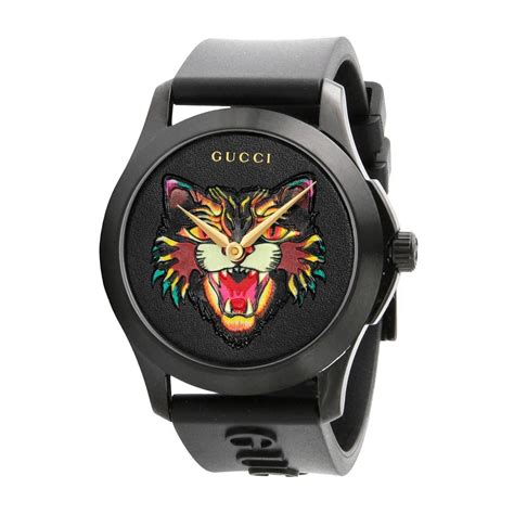 montre gucci homme tigre|net a porter gucci watch.